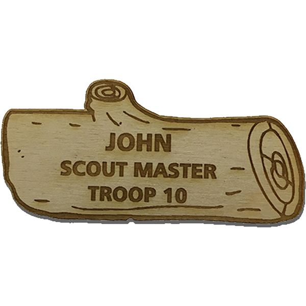 Wood Name Tags - Wood Name Tags - Image 9 of 10