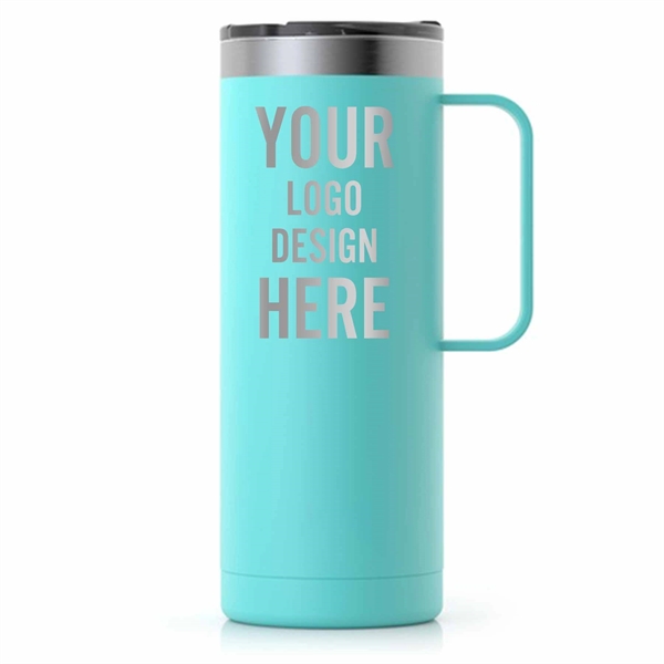 RTIC 20 oz Travel Coffee Mug - RTIC 20 oz Travel Coffee Mug - Image 5 of 32