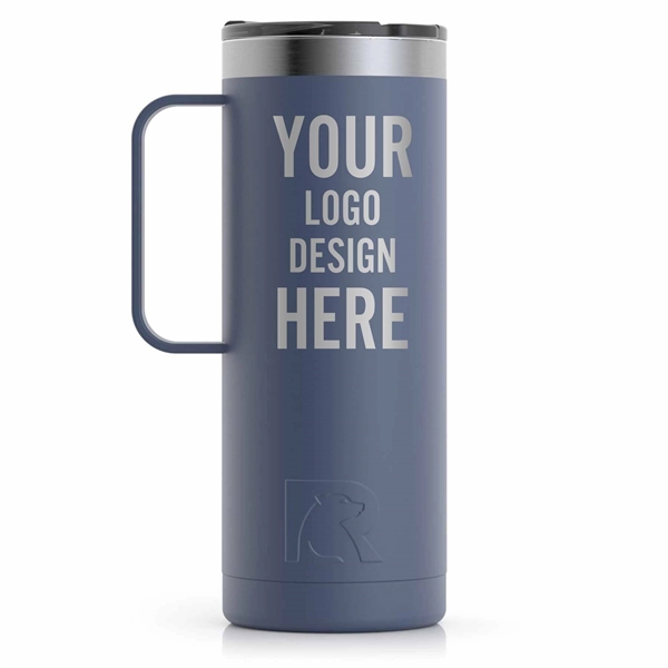 RTIC 20 oz Travel Coffee Mug - RTIC 20 oz Travel Coffee Mug - Image 3 of 32