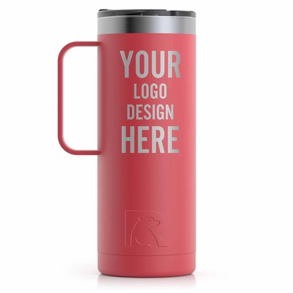 RTIC 20 oz Travel Coffee Mug - RTIC 20 oz Travel Coffee Mug - Image 4 of 32