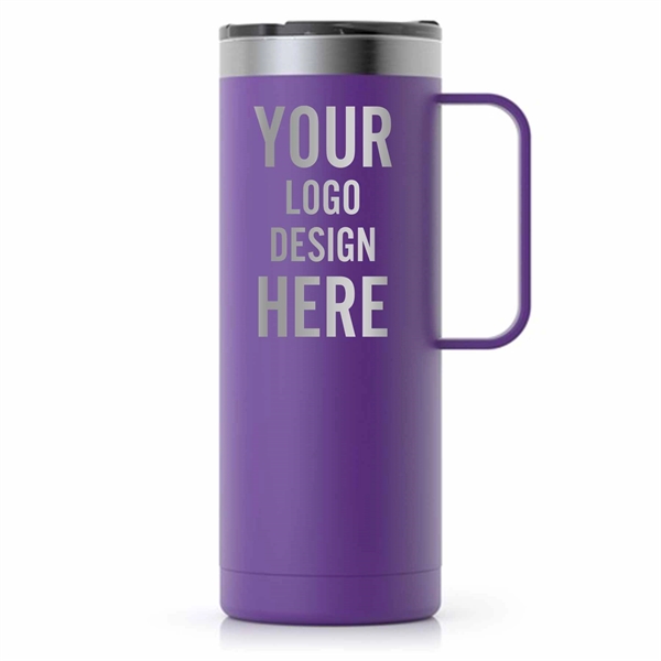 RTIC 20 oz Travel Coffee Mug - RTIC 20 oz Travel Coffee Mug - Image 17 of 32