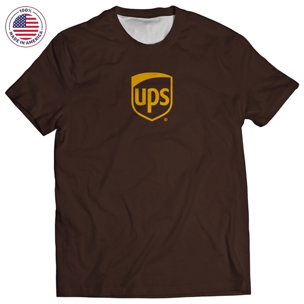 Crew Neck T-Shirt Dye Sublimated with UPF50 Made in USA - Crew Neck T-Shirt Dye Sublimated with UPF50 Made in USA - Image 1 of 12