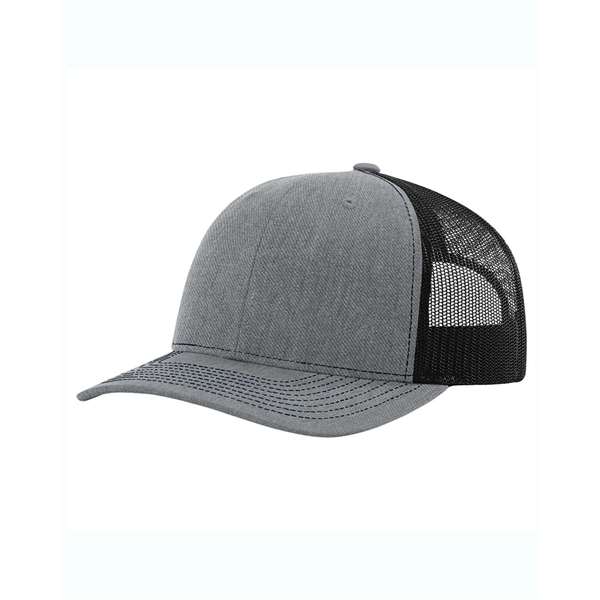 Richardson Youth Trucker Snapback Cap - Richardson Youth Trucker Snapback Cap - Image 13 of 13