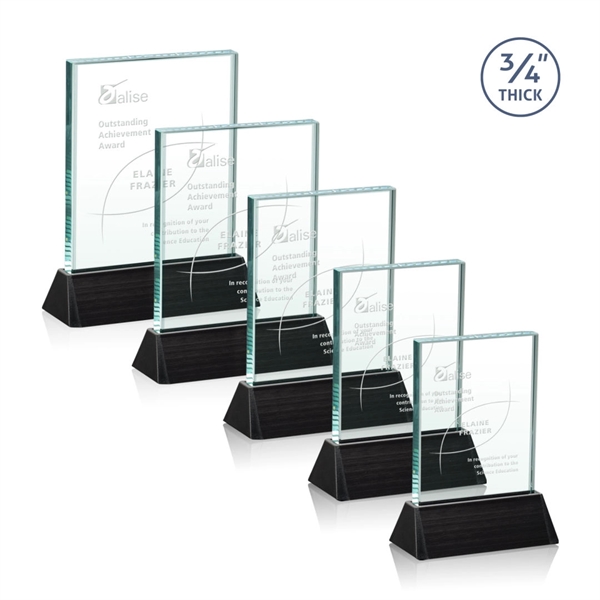 Ballard Award - Jade/Black (Vertical)