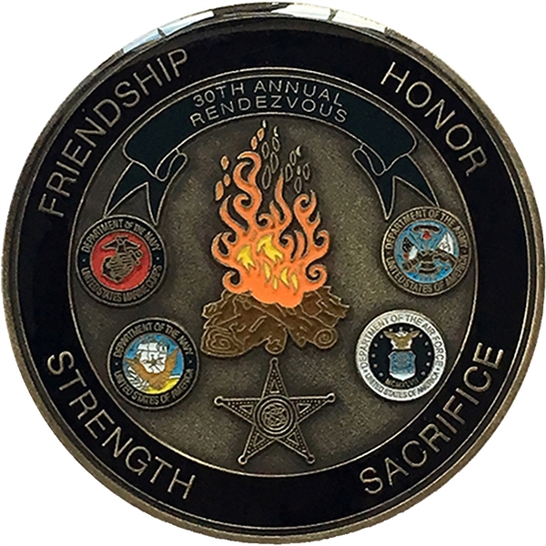 Custom Zinc Die Cast Coins