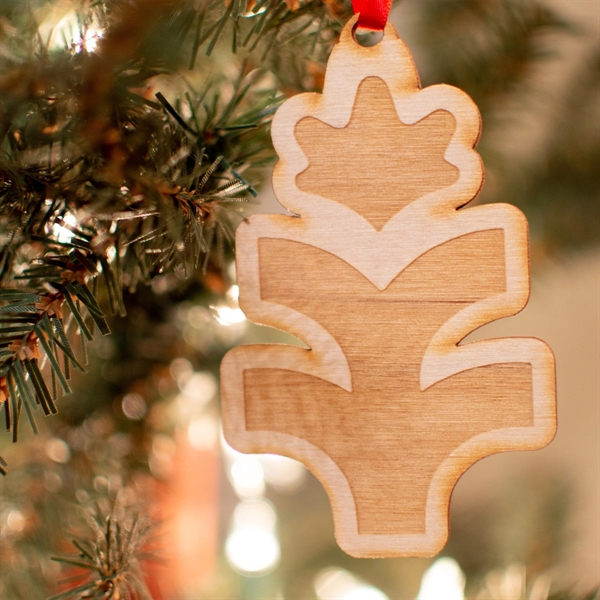 Custom Wood Ornaments