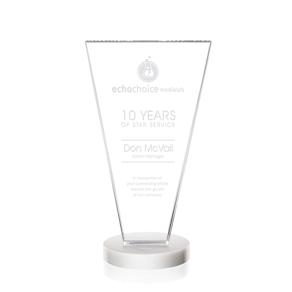 Custom Burney Award - White
