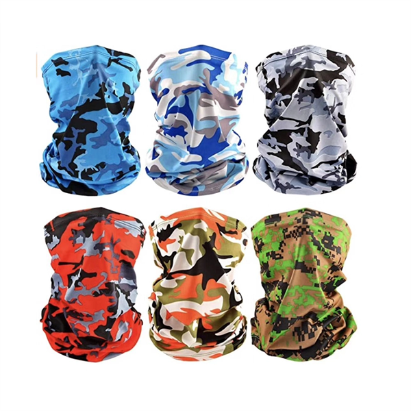 Full Sublimated Multi-Functional Cooling Sports Head Scarf - Full Sublimated Multi-Functional Cooling Sports Head Scarf - Image 0 of 0