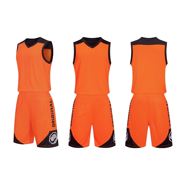Custom Athletic Basketball Jersey and Shorts - Custom Athletic Basketball Jersey and Shorts - Image 6 of 7