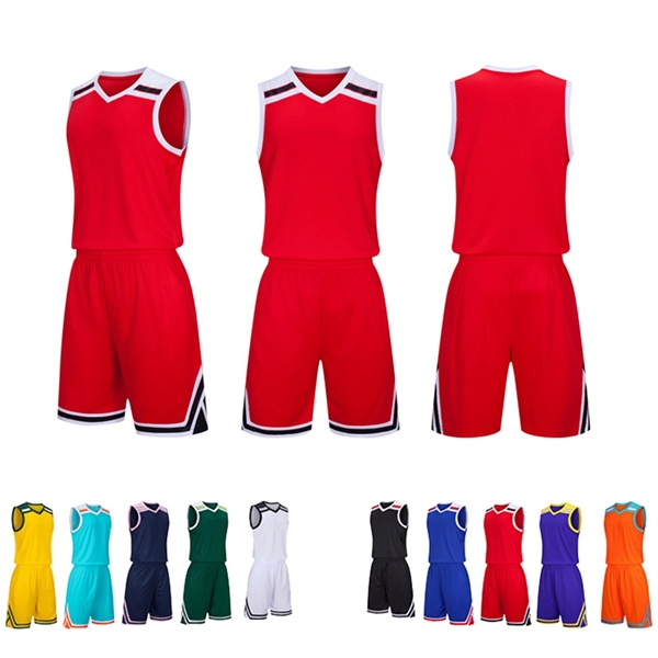 Custom Basketball Team Uniform - Custom Basketball Team Uniform - Image 0 of 7
