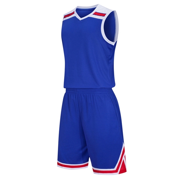 Custom Basketball Team Uniform - Custom Basketball Team Uniform - Image 1 of 7