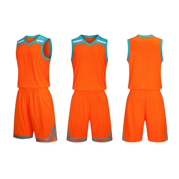 Custom Basketball Team Uniform - Custom Basketball Team Uniform - Image 4 of 7