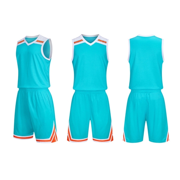 Custom Basketball Team Uniform - Custom Basketball Team Uniform - Image 5 of 7