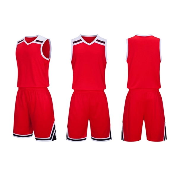 Custom Basketball Team Uniform - Custom Basketball Team Uniform - Image 6 of 7