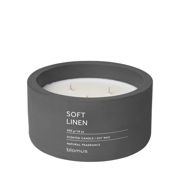 FRAGRA Scented Candle in Concrete Container - 3 Wick - FRAGRA Scented Candle in Concrete Container - 3 Wick - Image 3 of 6