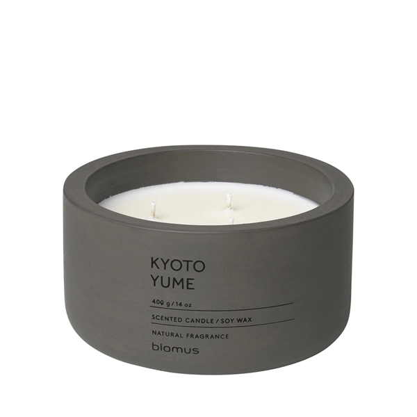FRAGRA Scented Candle in Concrete Container - 3 Wick - FRAGRA Scented Candle in Concrete Container - 3 Wick - Image 6 of 6