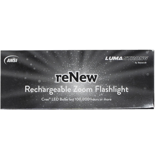 ReNew Rechargeable Flashlight - ReNew Rechargeable Flashlight - Image 4 of 5