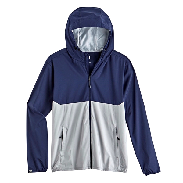 Men's Idealist Hooded Windbreaker Jacket - Men's Idealist Hooded Windbreaker Jacket - Image 3 of 4