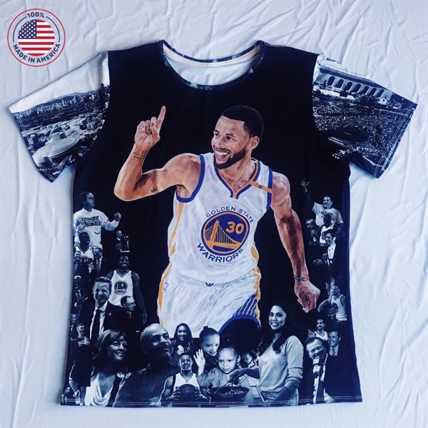 Crew Neck T-Shirt Dye Sublimated with UPF50 Made in USA - Crew Neck T-Shirt Dye Sublimated with UPF50 Made in USA - Image 5 of 12