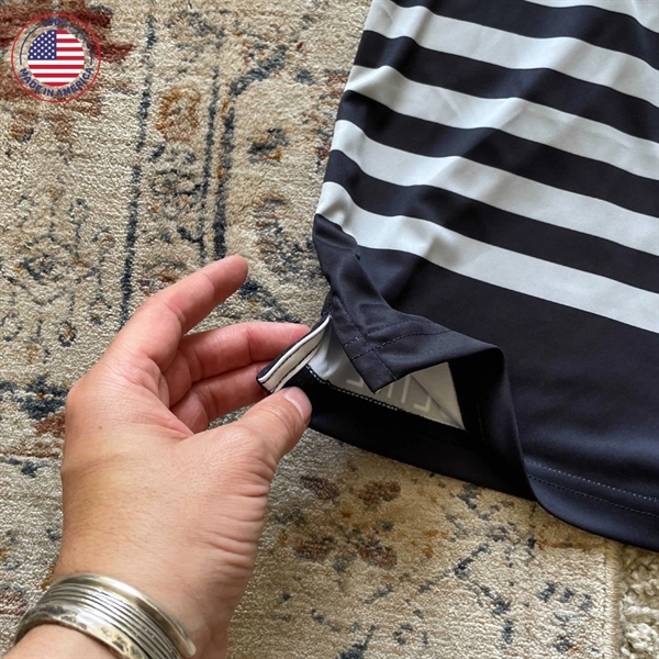 Made in USA, Polo Shirt Dye Sub Antimicrobial - Made in USA, Polo Shirt Dye Sub Antimicrobial - Image 9 of 10