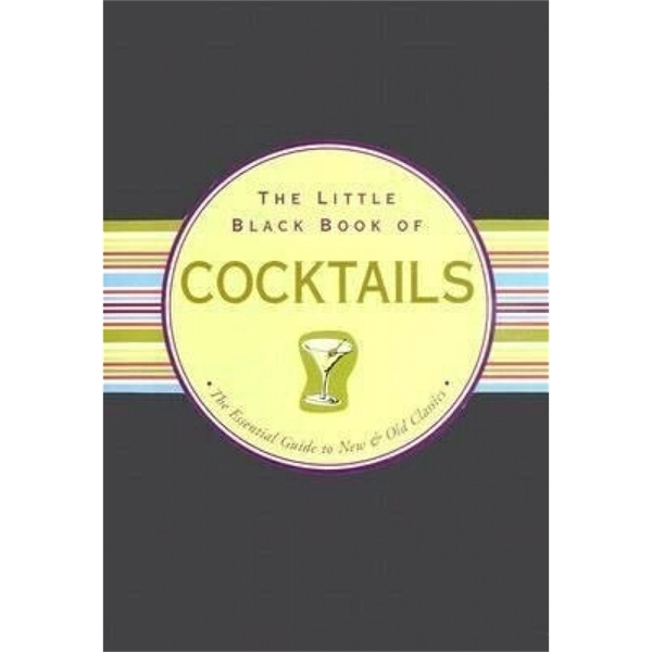 LITTLE BLACK BOOK OF COCKTAILS - LITTLE BLACK BOOK OF COCKTAILS - Image 1 of 4