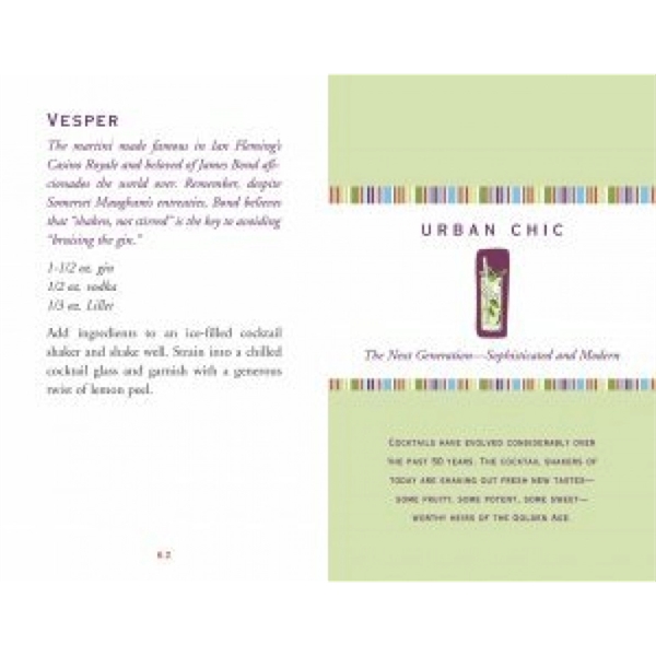 LITTLE BLACK BOOK OF COCKTAILS - LITTLE BLACK BOOK OF COCKTAILS - Image 3 of 4