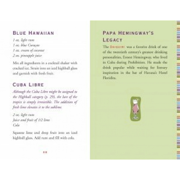 LITTLE BLACK BOOK OF COCKTAILS - LITTLE BLACK BOOK OF COCKTAILS - Image 4 of 4