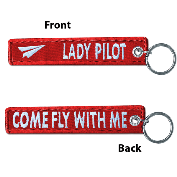 Embroidered Keychains - Embroidered Keychains - Image 0 of 9