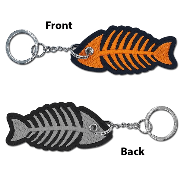 Embroidered Keychains - Embroidered Keychains - Image 1 of 9