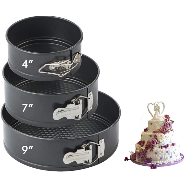 Round Cake Pan Set - Round Cake Pan Set - Image 0 of 3