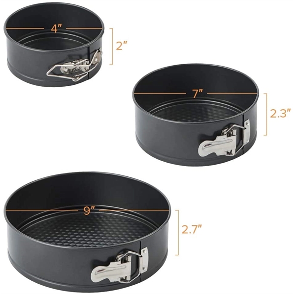 Round Cake Pan Set - Round Cake Pan Set - Image 2 of 3