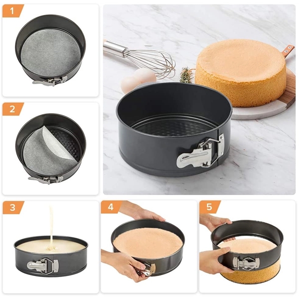 Round Cake Pan Set - Round Cake Pan Set - Image 3 of 3