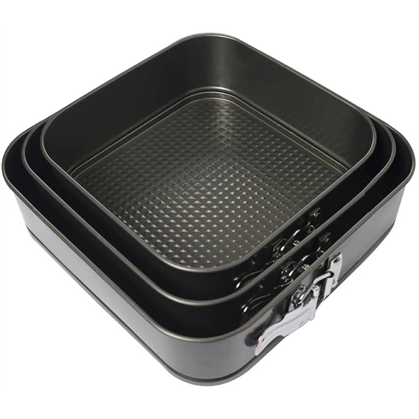 Square Cake Pan Set - Square Cake Pan Set - Image 1 of 3