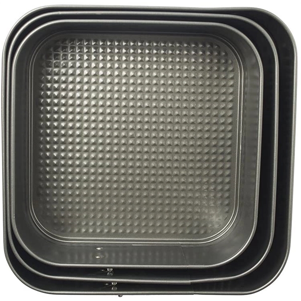 Square Cake Pan Set - Square Cake Pan Set - Image 2 of 3