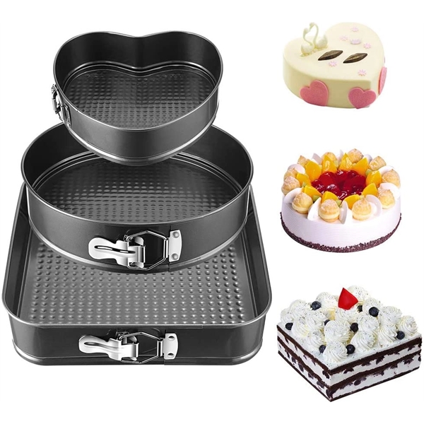 Cake Pan Set - Cake Pan Set - Image 0 of 6