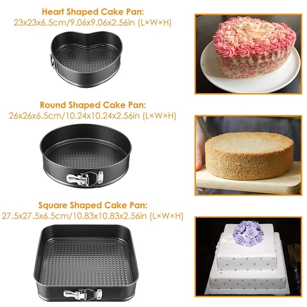 Cake Pan Set - Cake Pan Set - Image 3 of 6