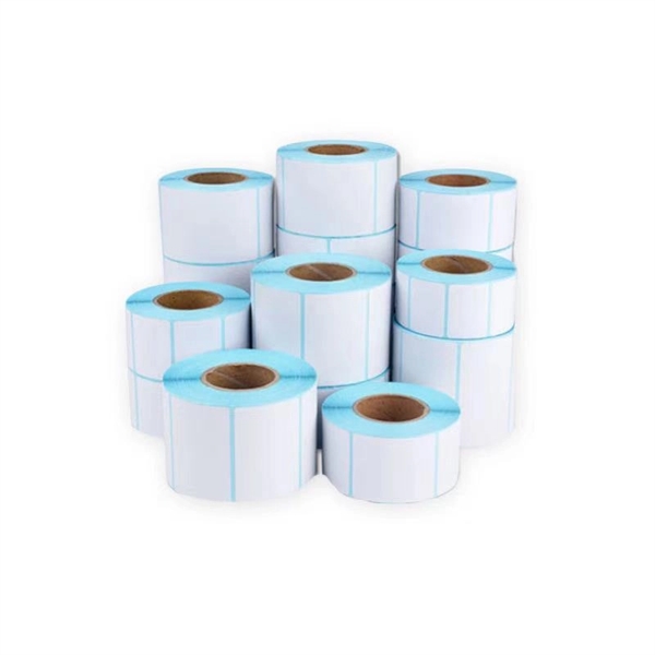Custom Paper Roll Labels - Custom Paper Roll Labels - Image 1 of 2