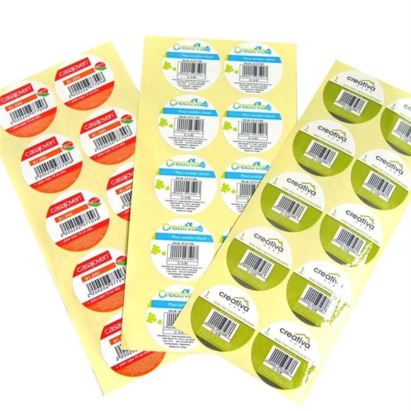 Custom Paper Roll Labels - Custom Paper Roll Labels - Image 0 of 2