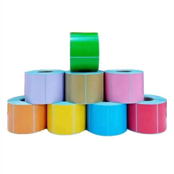 Custom Paper Roll Labels - Custom Paper Roll Labels - Image 2 of 2