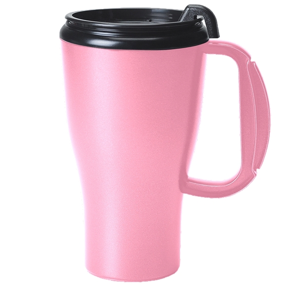 16 Oz. Omega Mug With Slider Lid - 16 Oz. Omega Mug With Slider Lid - Image 17 of 28