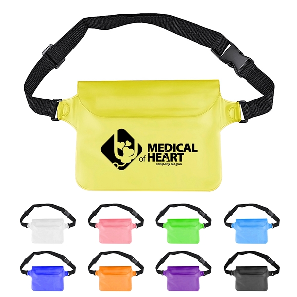 PVC Waterproof Fanny Pack - PVC Waterproof Fanny Pack - Image 0 of 0