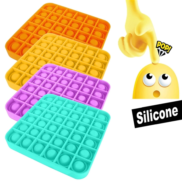SILICONE POPPIT, For STRESS BUSTERS