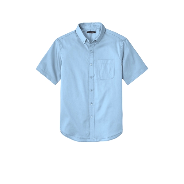 Port Authority Short Sleeve SuperPro React Twill Shirt. - Port Authority Short Sleeve SuperPro React Twill Shirt. - Image 84 of 91