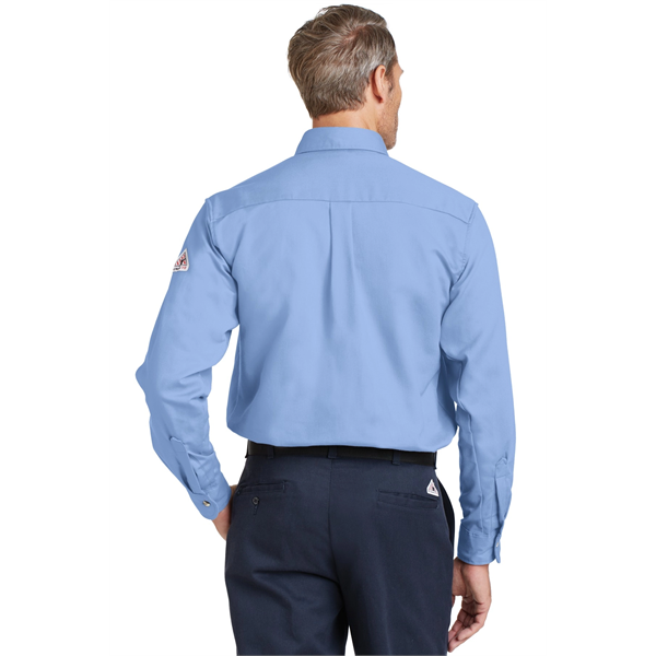 Bulwark EXCEL FR ComforTouch Dress Uniform Shirt. - Bulwark EXCEL FR ComforTouch Dress Uniform Shirt. - Image 16 of 16