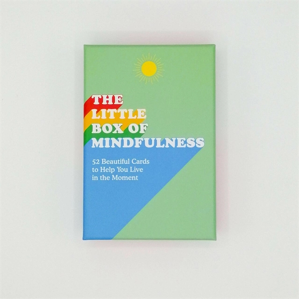 The Little Box of Mindfulness (52 Beautiful Cards to Help... - The Little Box of Mindfulness (52 Beautiful Cards to Help... - Image 1 of 4