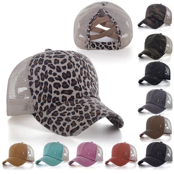 Ponytail Ladies' Cap - Ponytail Ladies' Cap - Image 0 of 7