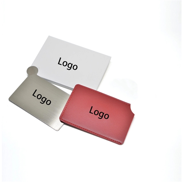 Unbroken Business Bronzing Card Mirror - Unbroken Business Bronzing Card Mirror - Image 2 of 3