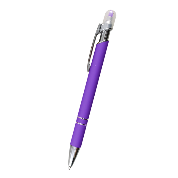 Mia Incline Pen With Highlighter - Mia Incline Pen With Highlighter - Image 12 of 18