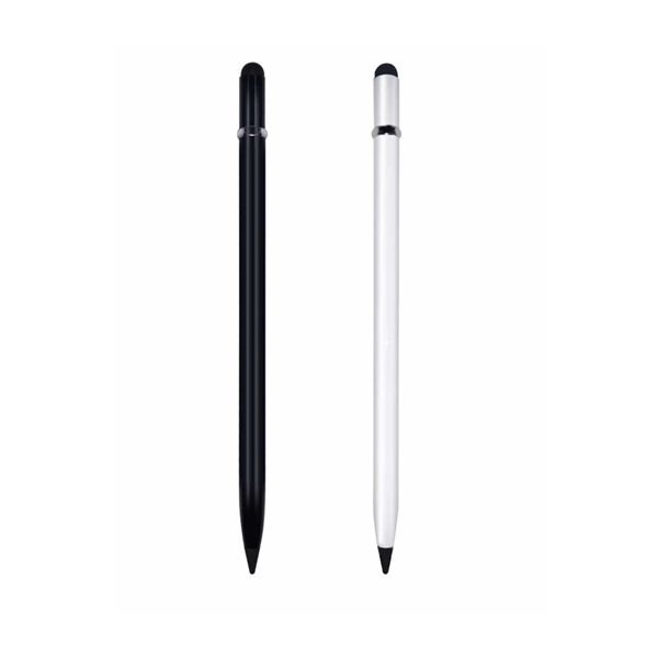 2-in-1 Metal Stylus Pencil - 2-in-1 Metal Stylus Pencil - Image 0 of 3