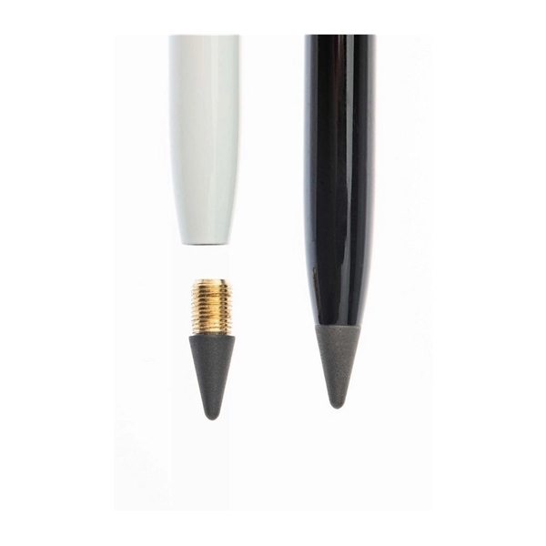 2-in-1 Metal Stylus Pencil - 2-in-1 Metal Stylus Pencil - Image 2 of 3